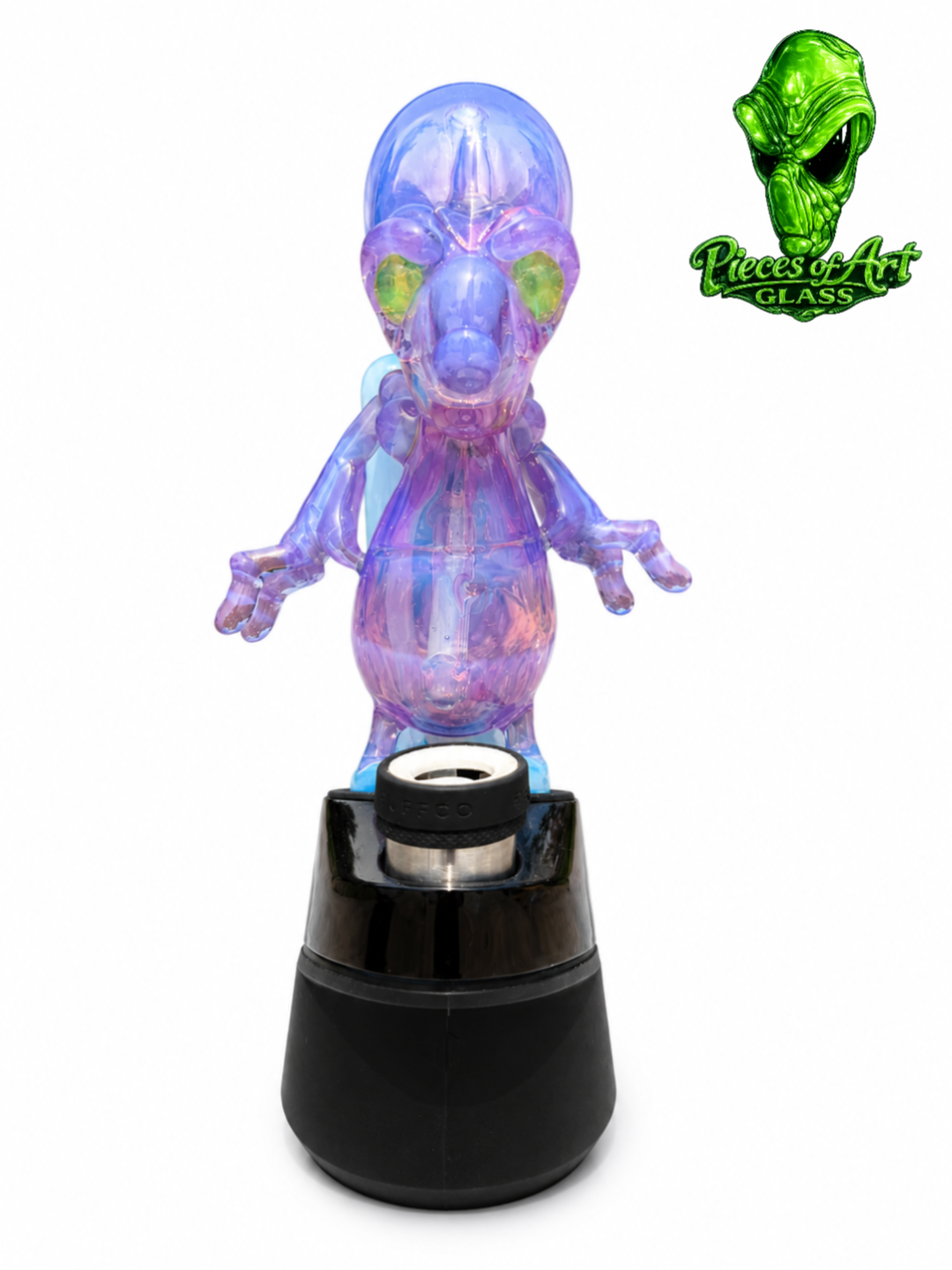 Pieces of Art – Puffco Peak Attachment (Ghost Over Lucy)