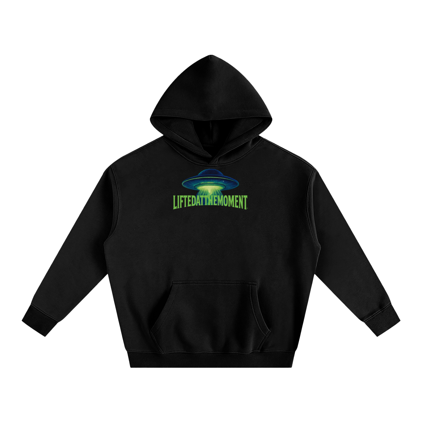 Abducted by the vision hoodie