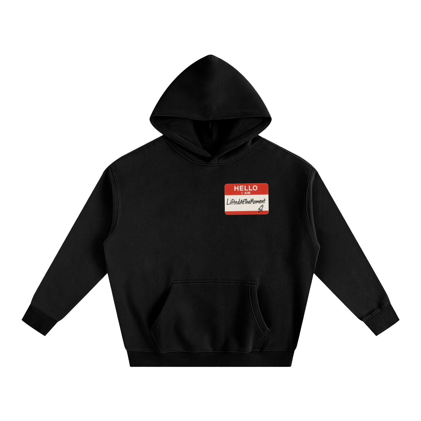 Hello, I am lifted hoodie