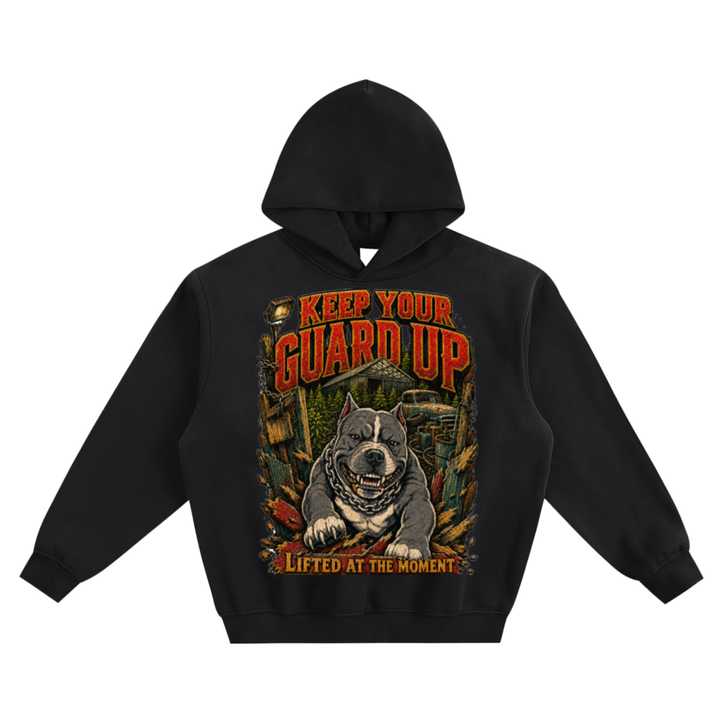 Keep Your Guard Up Guardian Hoodie