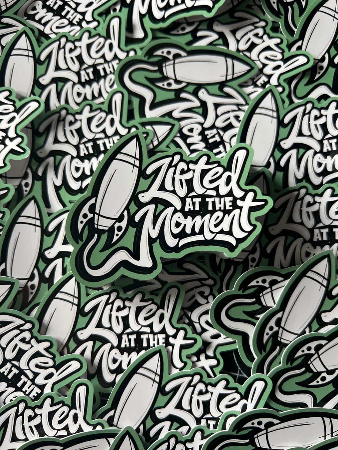 Lifted At The Moment™  OG  Sticker Pack