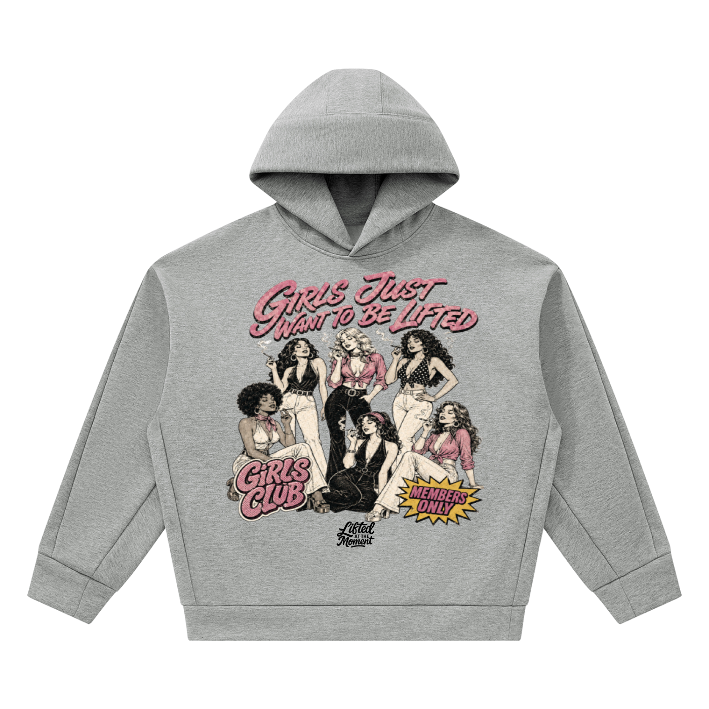 Lifted Girls Club Members Only Hoodie