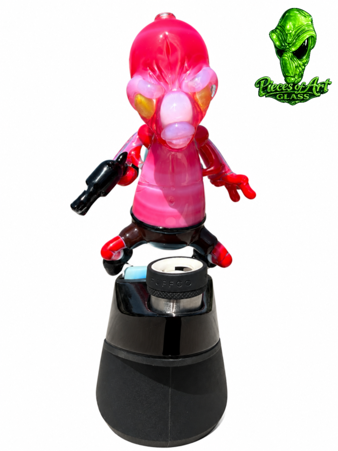 Pieces of Art – Flamingo Pink Alien Peak Attachment