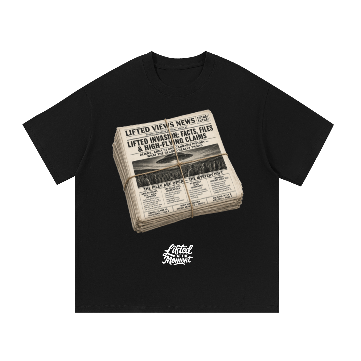  Lifted Views NEWS T-Shirt