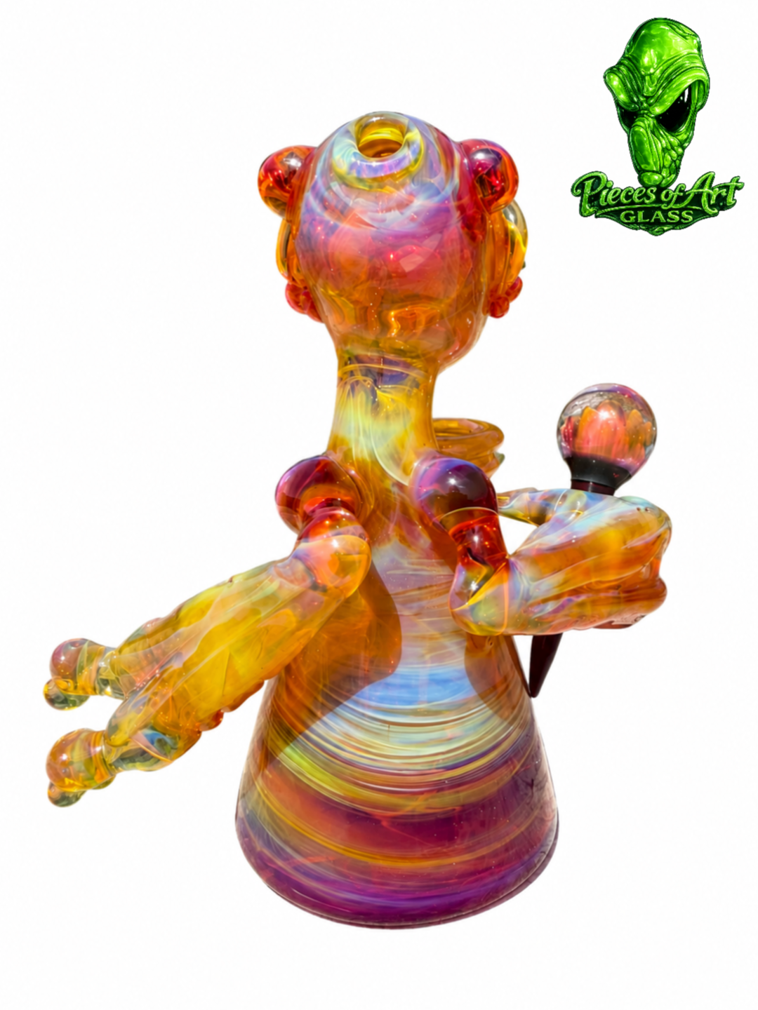 Pieces of Art × Casto Collaboration – NS Yellow Character Rig view 4