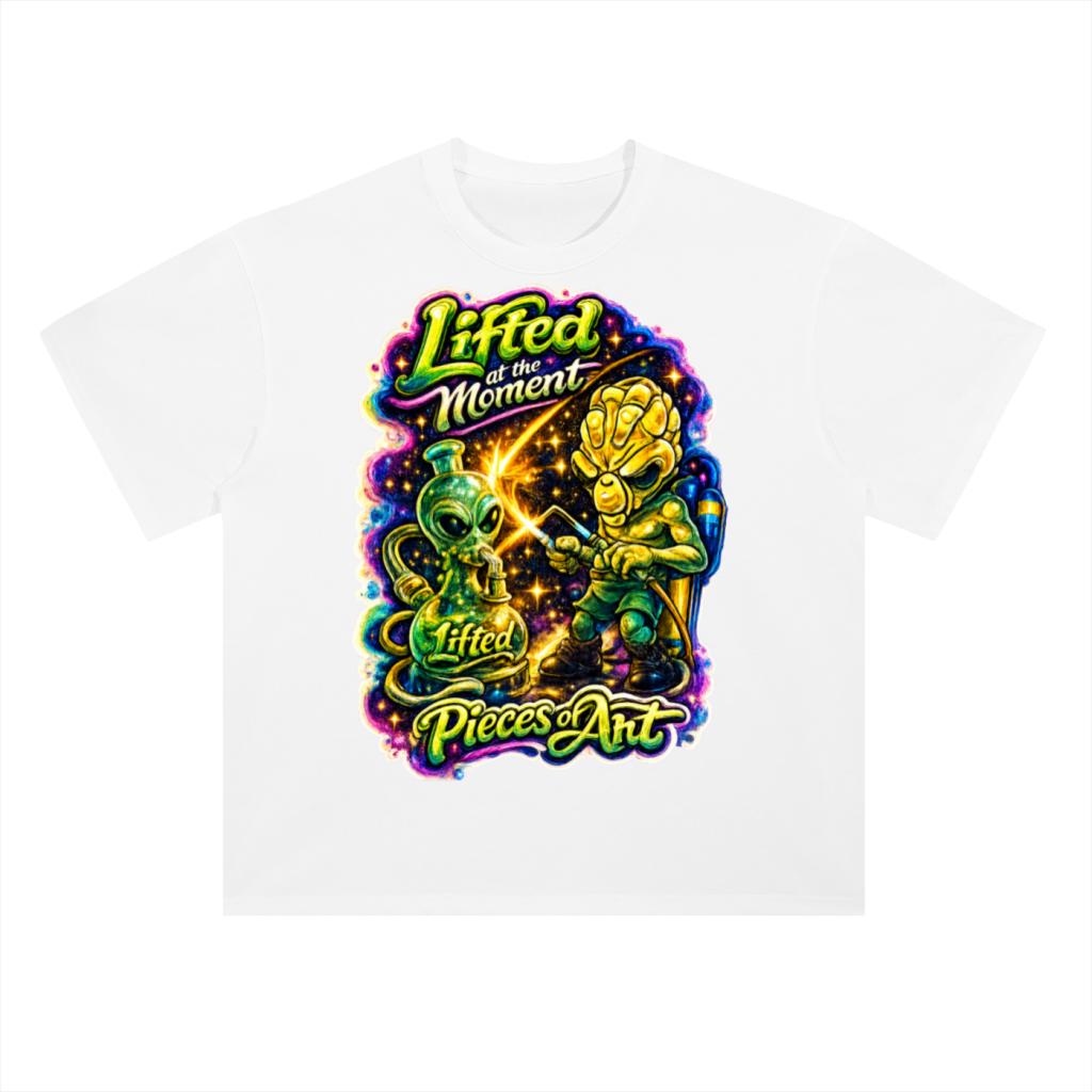 Pieces of art x Lifted at the moment collab