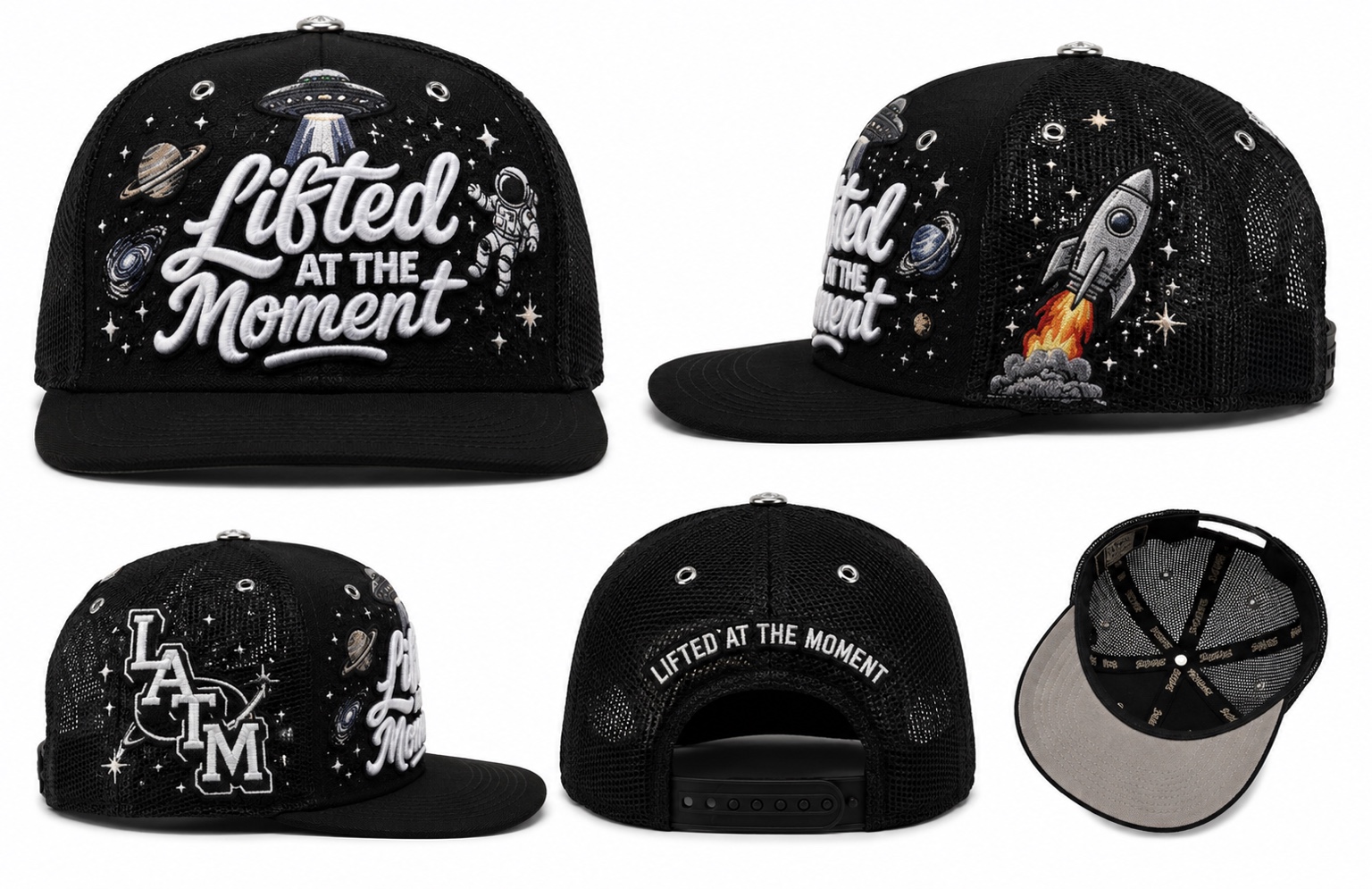 Lifted Space Cap