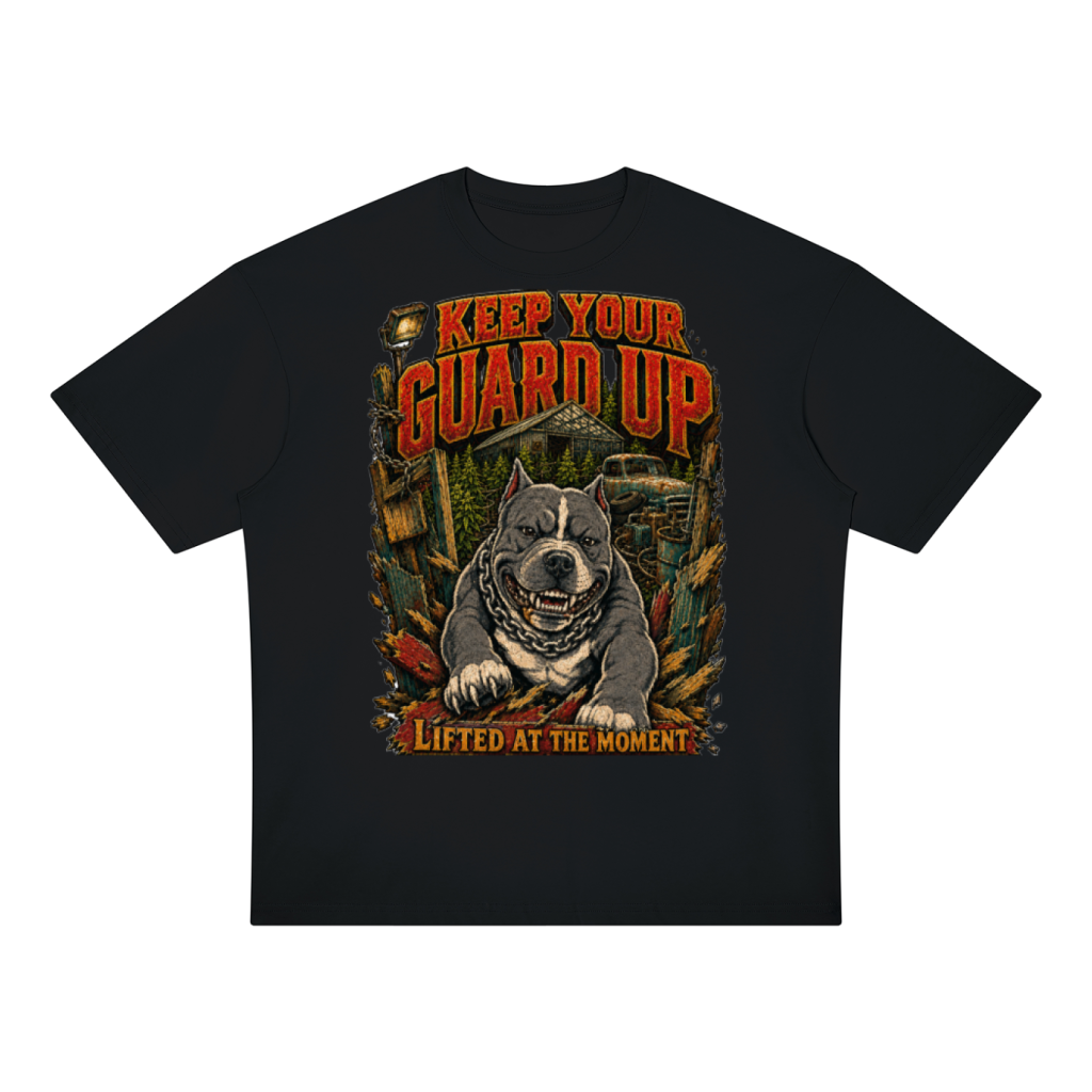 Keep Your Guard Up T-Shirt