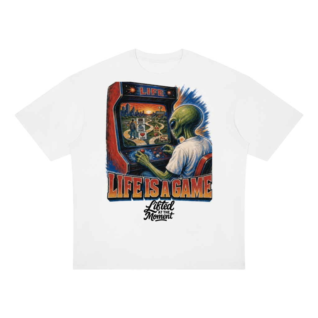 Life Is a Game T-Shirt view 3