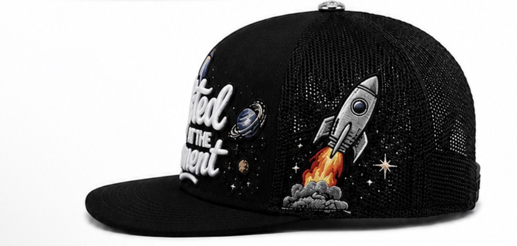 Lifted Space Cap view 3