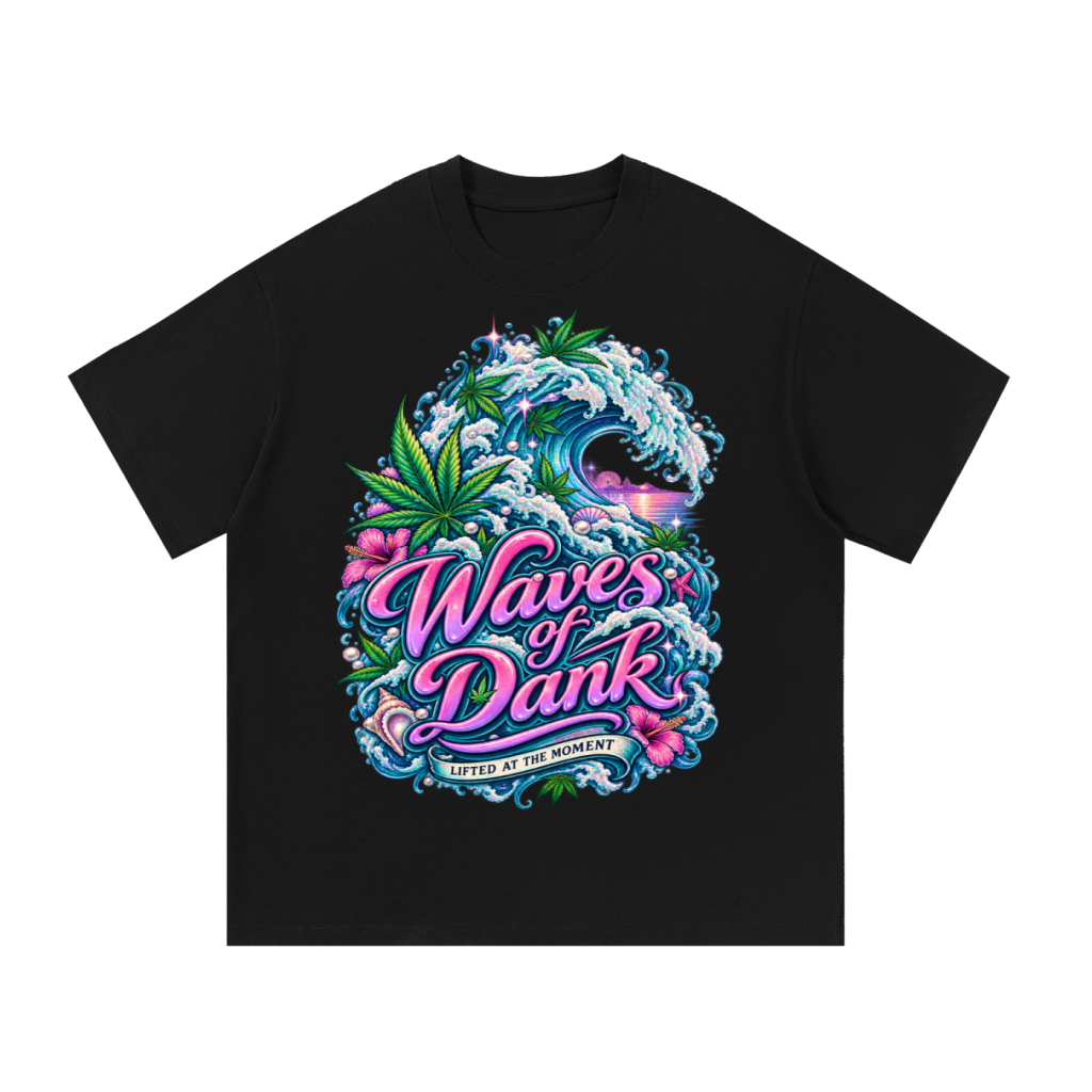 Waves of Dank × Lifted at the Moment — High Tide T-Shirt