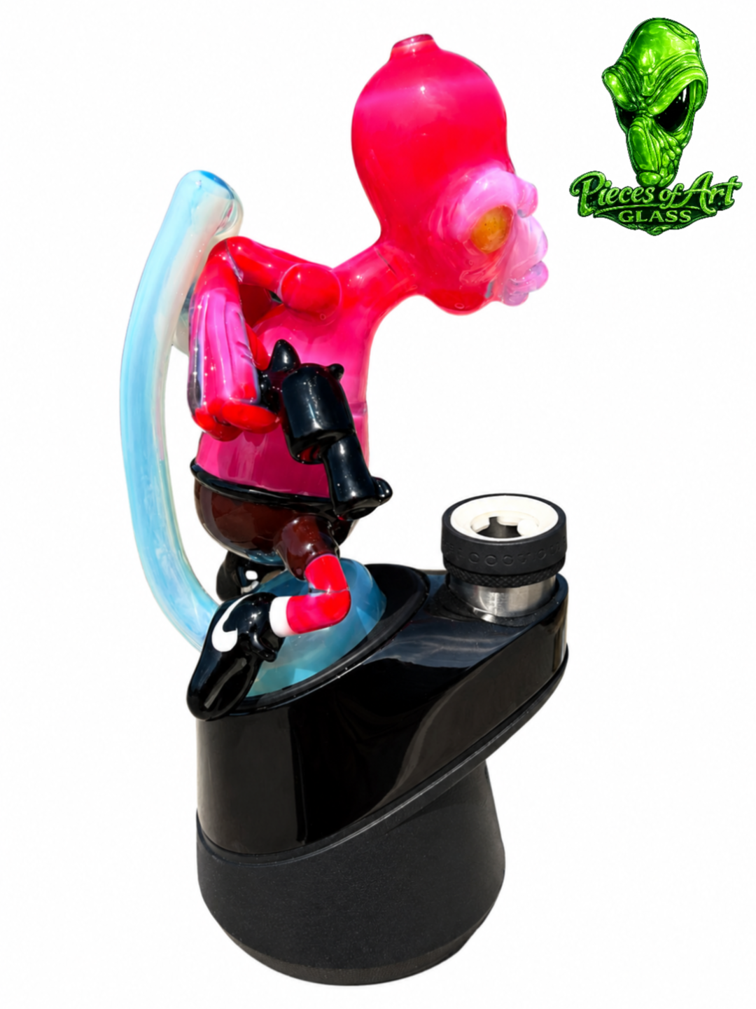 Pieces of Art – Flamingo Pink Alien Peak Attachment view 4