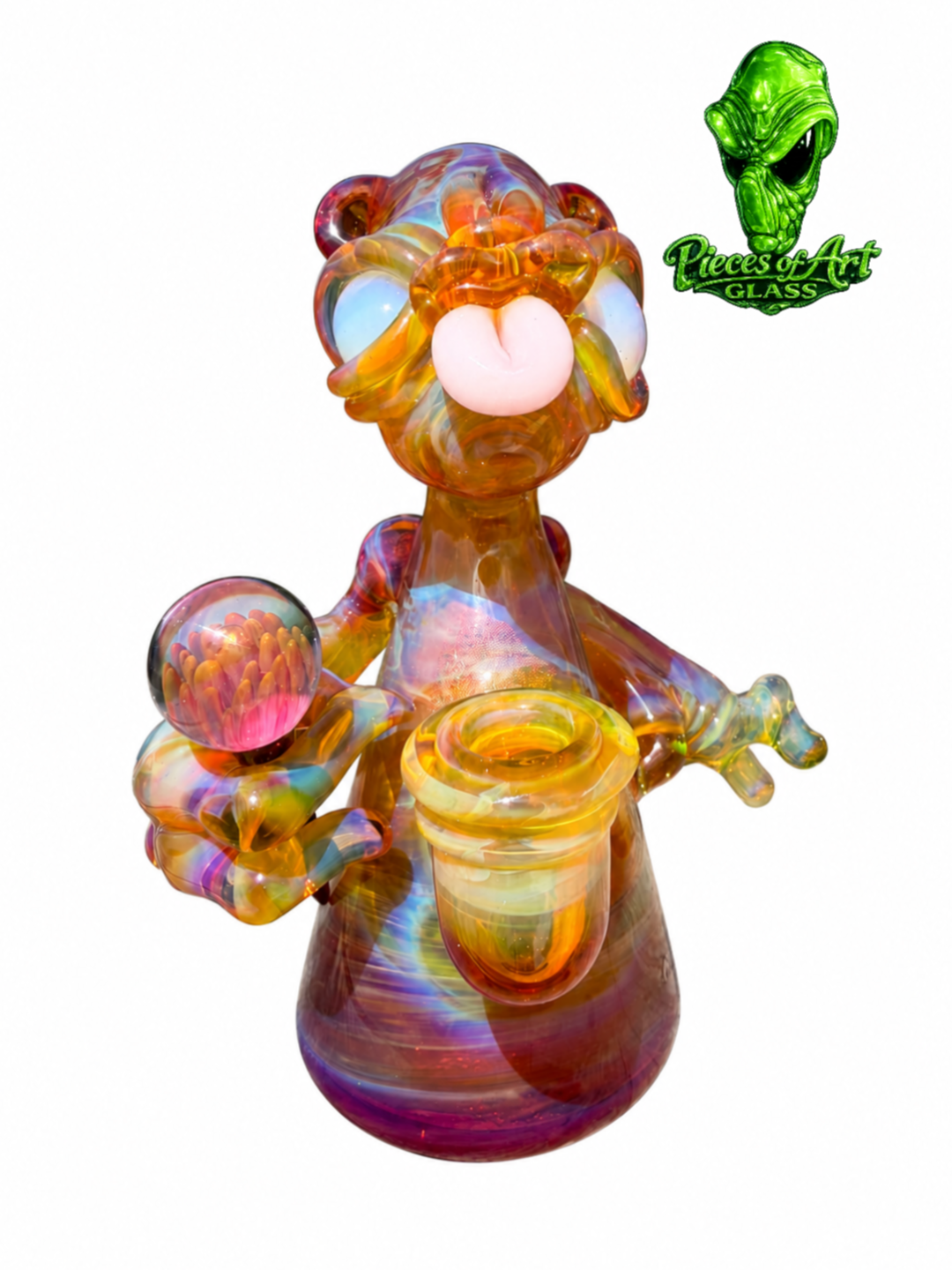 Pieces of Art × Casto Collaboration – NS Yellow Character Rig