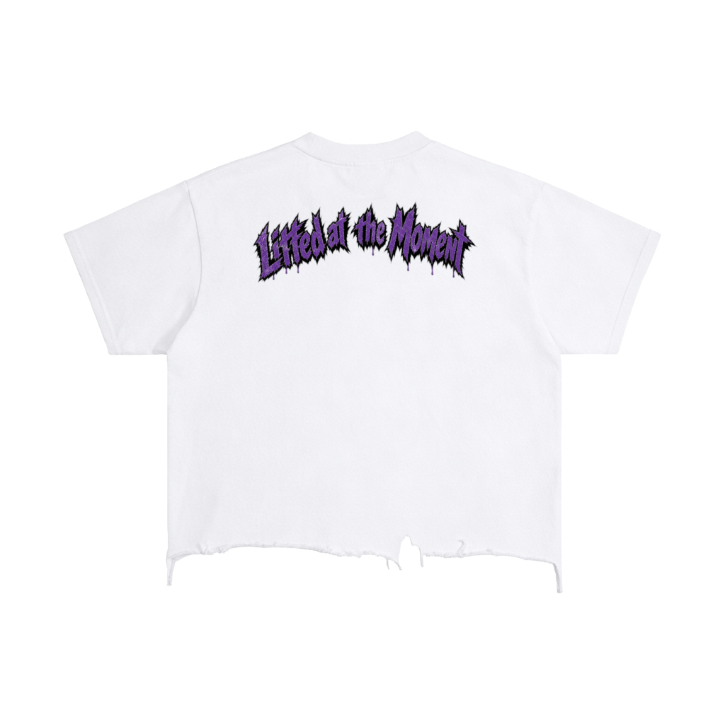 Breathe Lifted Distressed Boxy T-Shirt view 4