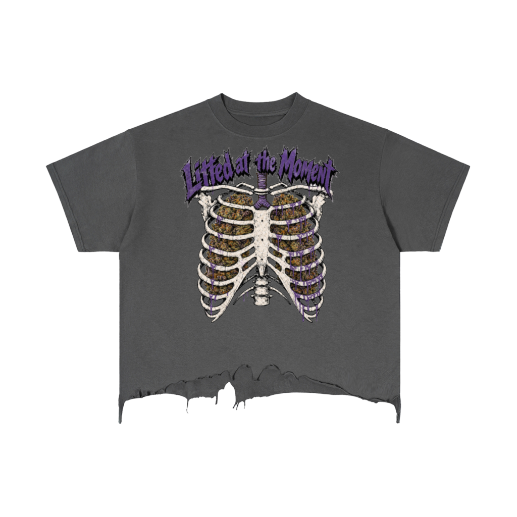Breathe Lifted Distressed Boxy T-Shirt view 5
