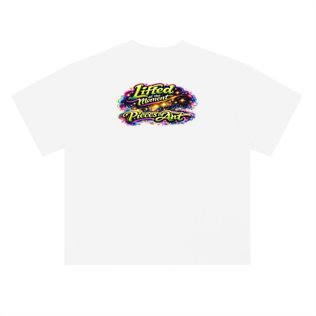 Pieces of art x Lifted at the moment collab view 2