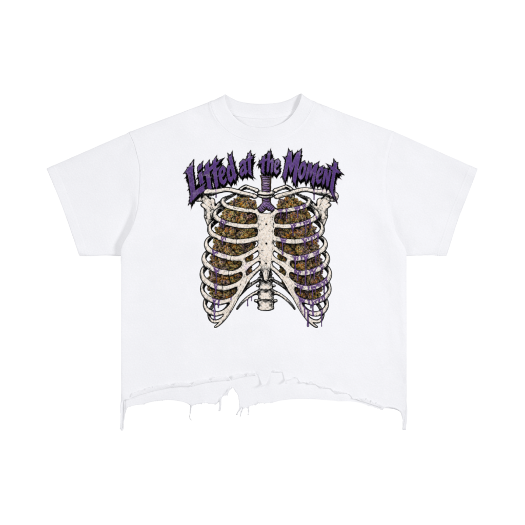 Breathe Lifted Distressed Boxy T-Shirt view 3