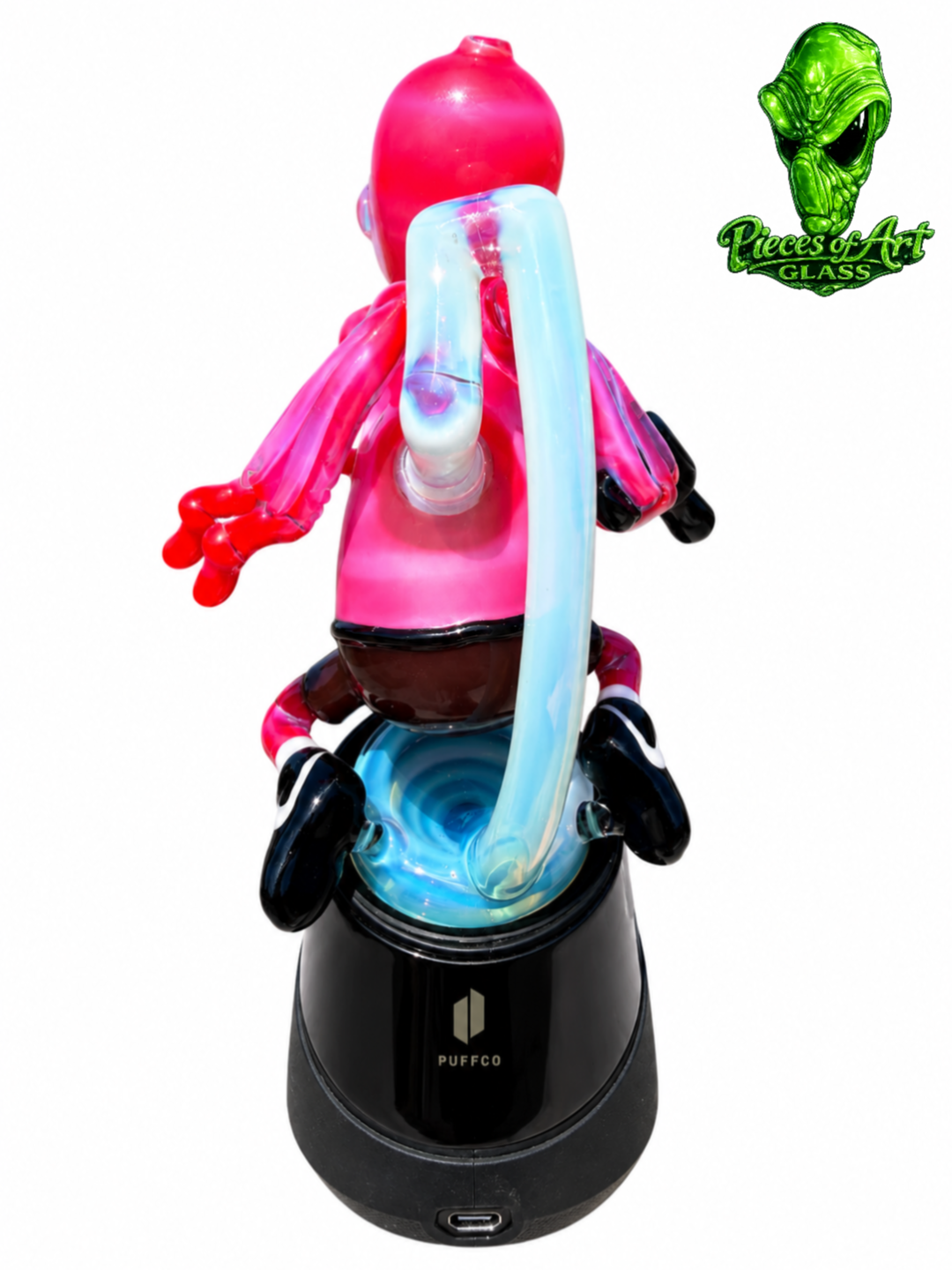 Pieces of Art – Flamingo Pink Alien Peak Attachment view 3