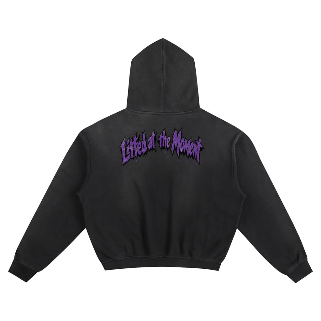 Breathe Lifted Hoodie view 2