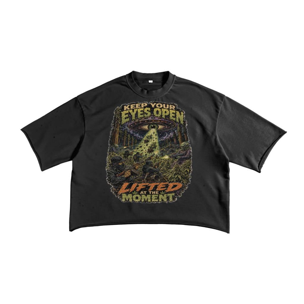 Keep Your Eyes Open T-Shirt