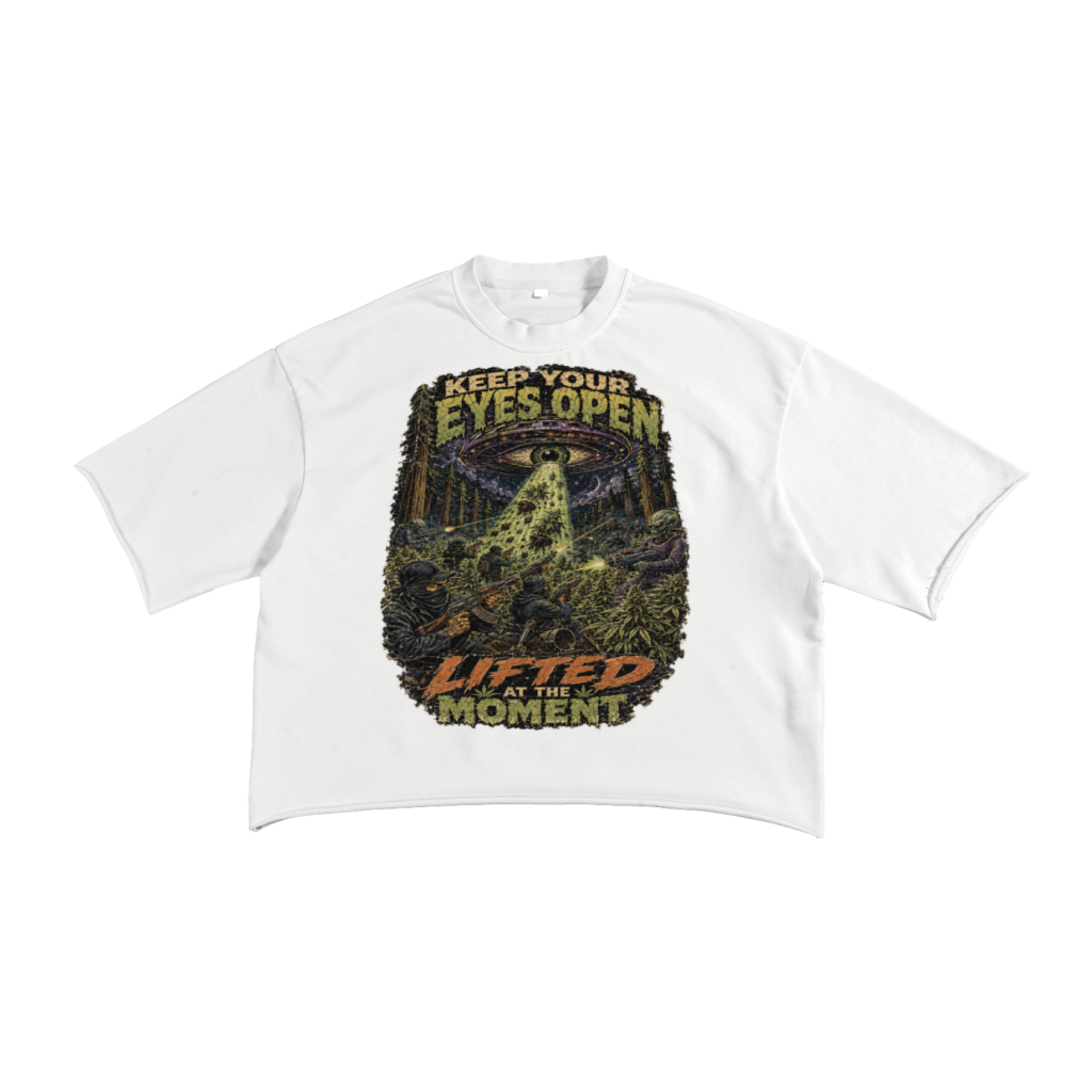 Keep Your Eyes Open T-Shirt view 3