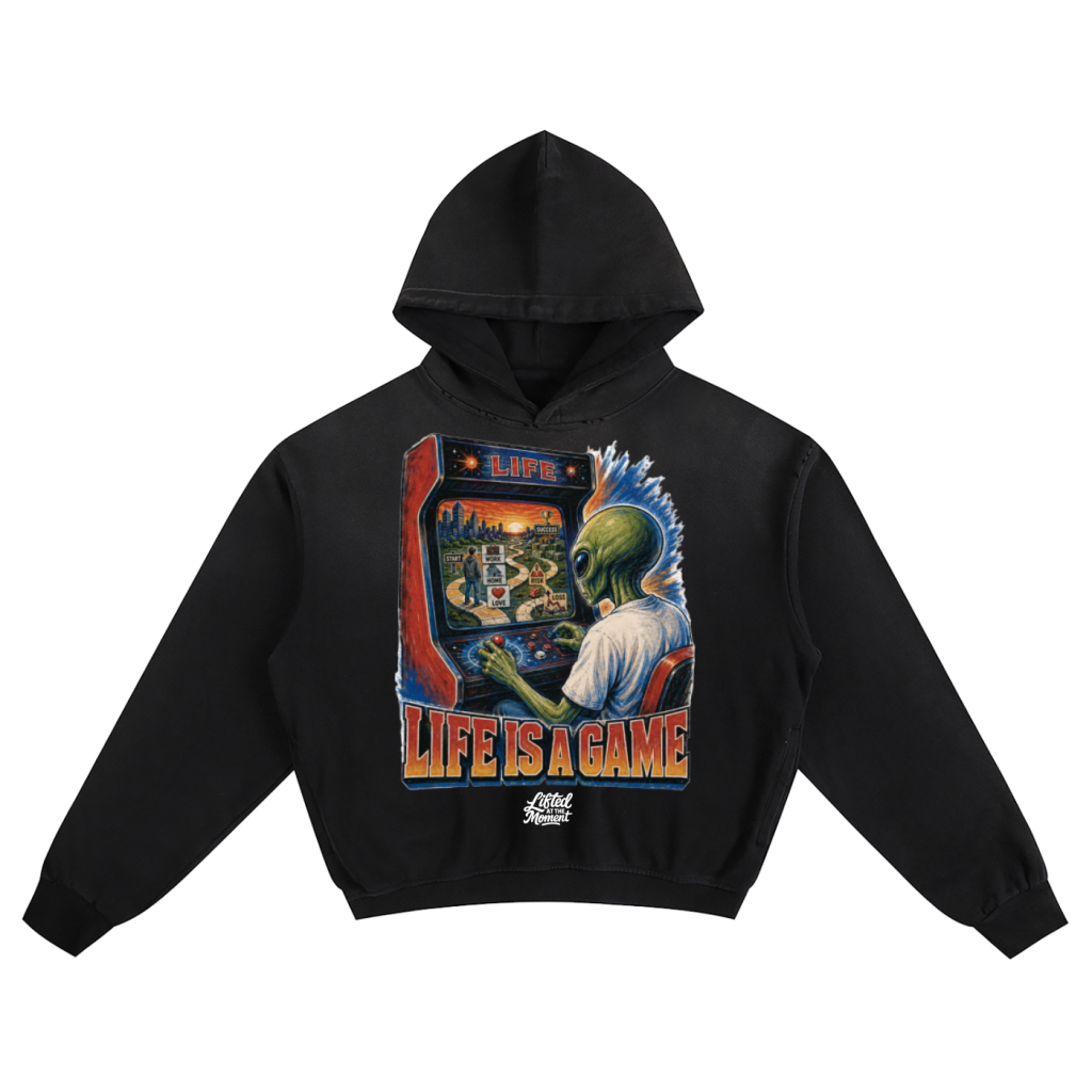 Life’s a Game Hoodie